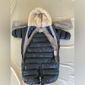 One Piece Baby Bunting - 7AM Enfant (worn only 5x)